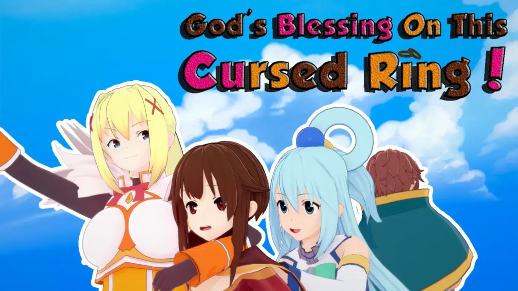 God's Blessing on This Cursed Ring Español - God's Blessing on This Cursed Ring Español - CharaStudio 2022 12 04 15 30 57 Render