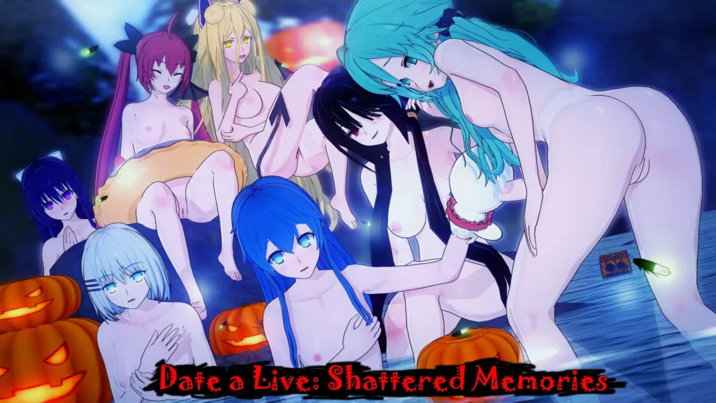 Date a Live: Shattered Memories Español - Date a Live: Shattered Memories Español - Cover 1