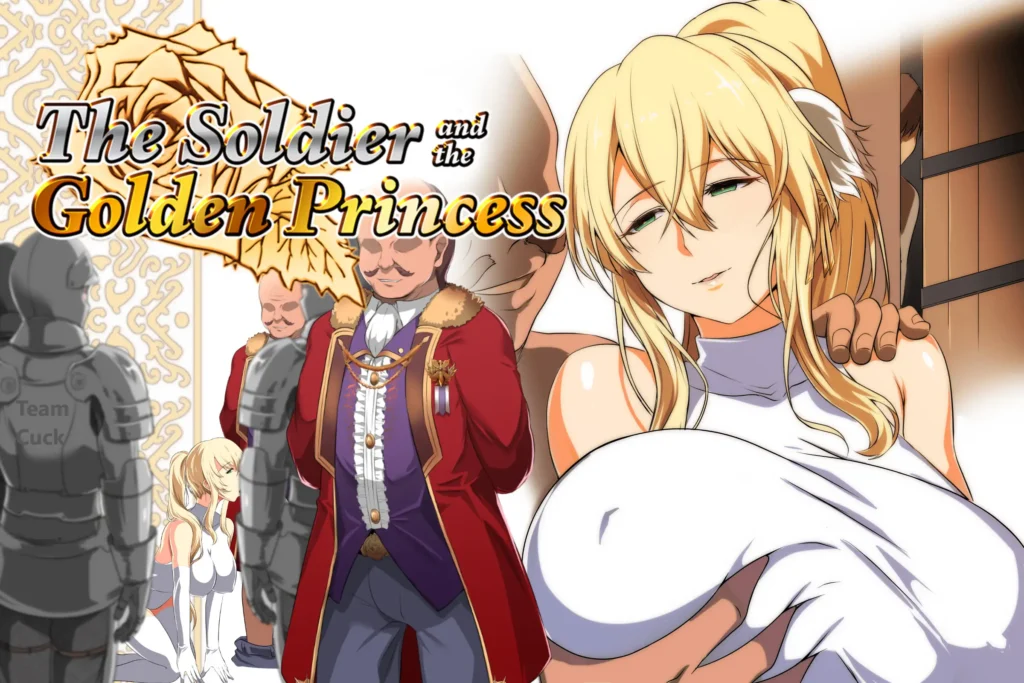 The Soldier and the Golden Princess Español - The Soldier and the Golden Princess Español - Cover