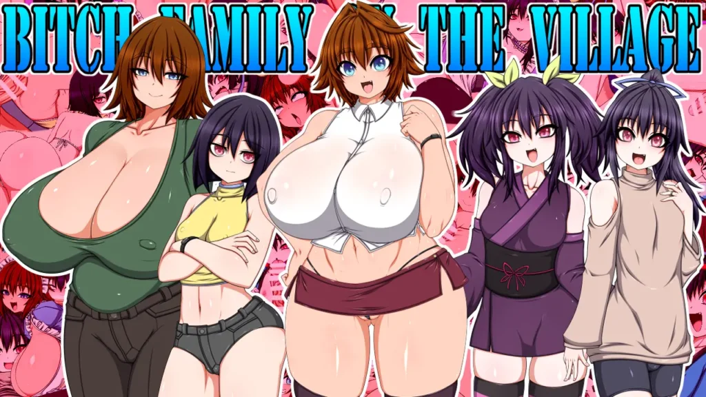 Bitch Family on the Village Español - Bitch Family on the Village Español - BFOVtaitoru