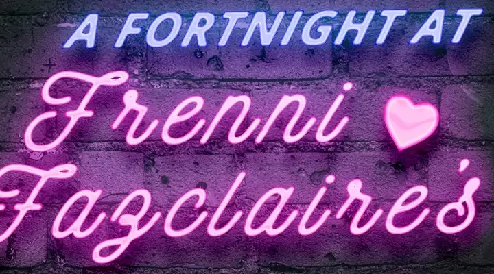 A Fortnight at Frenni Fazclaire's Español - Cover 1