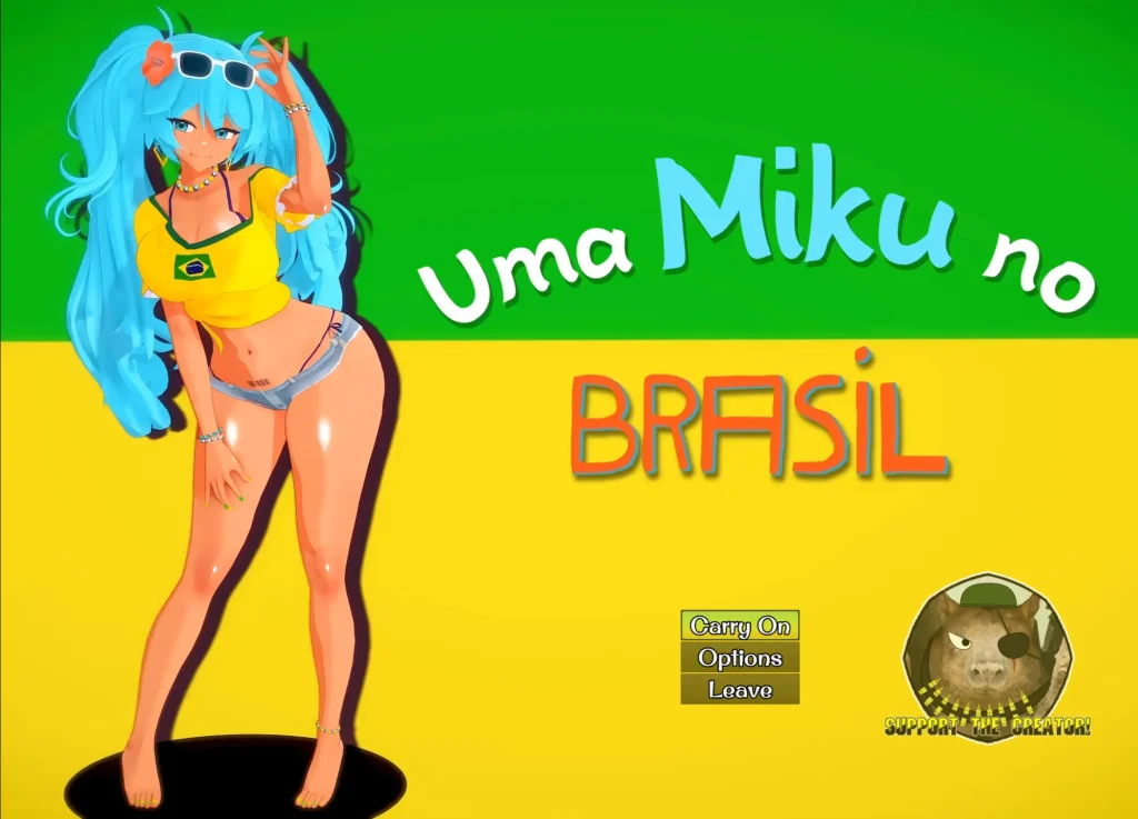 A Miku in Brazil Español - A Miku in Brazil Español - LoNkg7