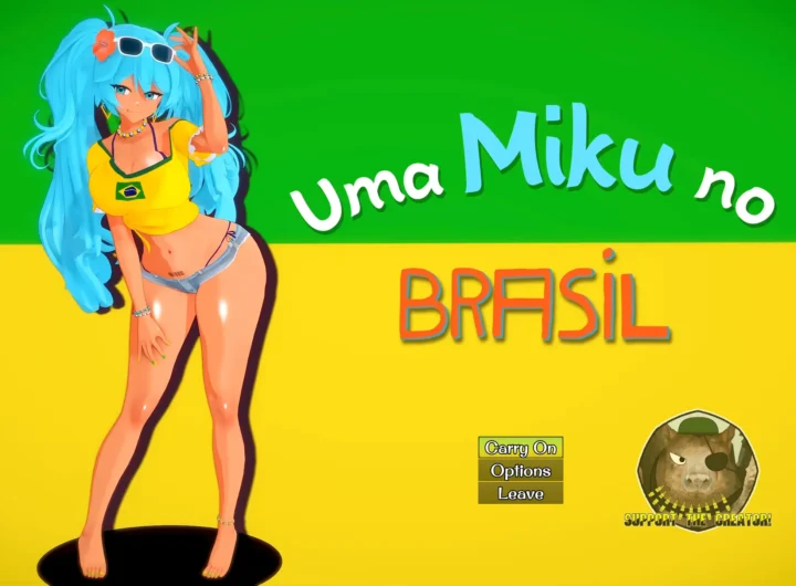 A Miku in Brazil Español - LoNkg7