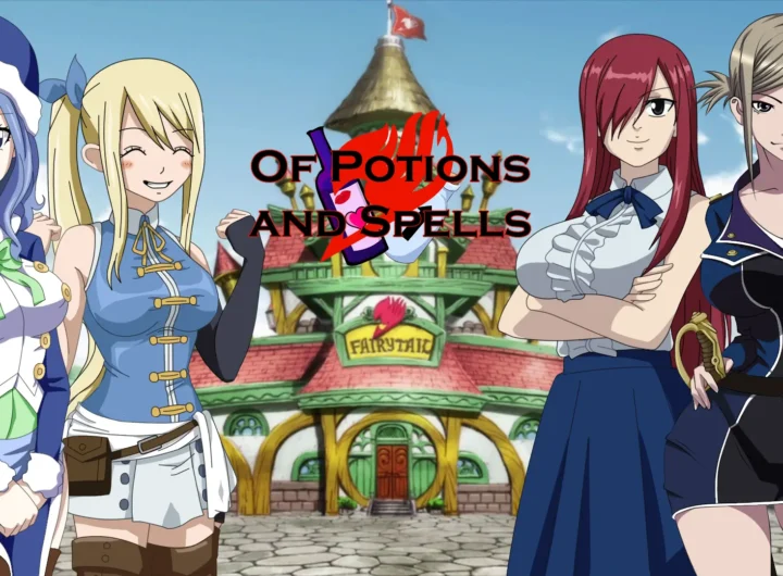 Of Potions and Spells Español - Main Menu Logo