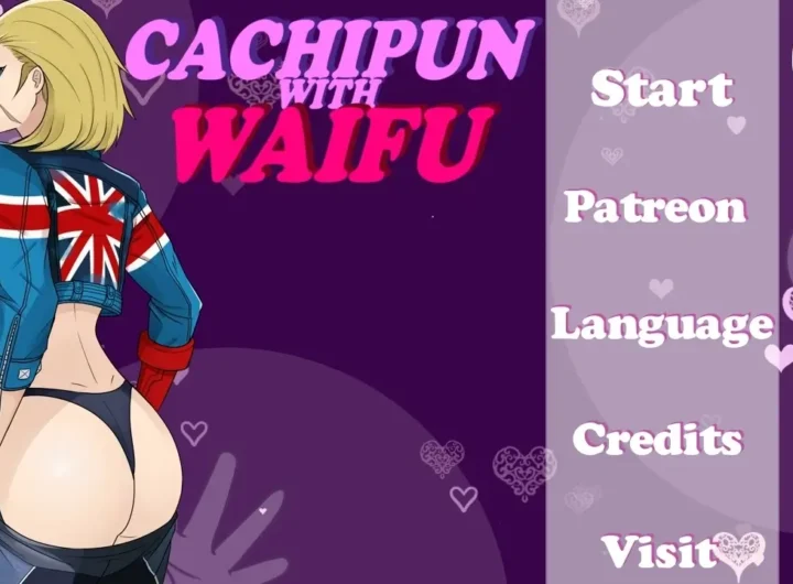 Cachipun with Waifu Español - TituloIng1
