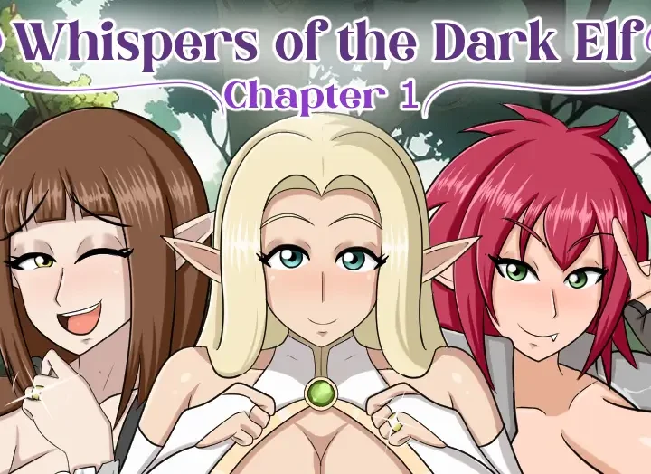 Whispers of the Dark Elf Español - Whispers of the Dark elf capa