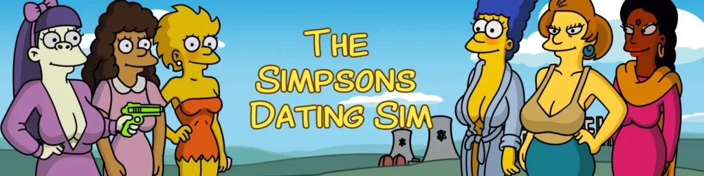 The Simpsons Dating Sim Español - The Simpsons Dating Sim Español,0.7.0 - Cover