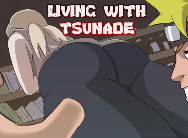 Living with Tsunade Español - Cover 2
