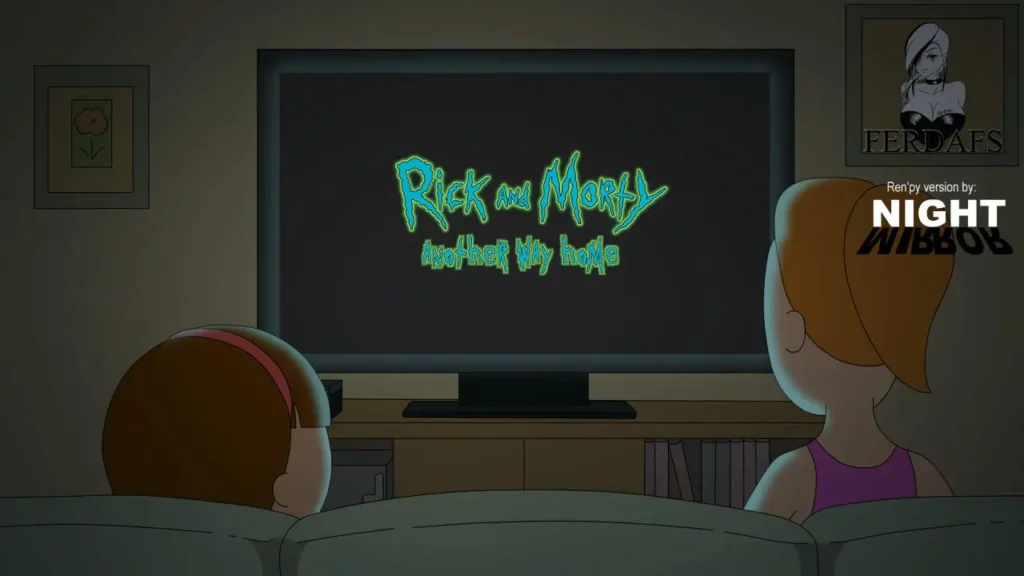 Rick and Morty: Another Way Home Español - Rick and Morty: Another Way Home Español - title