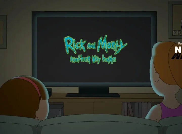 Rick and Morty: Another Way Home Español - title