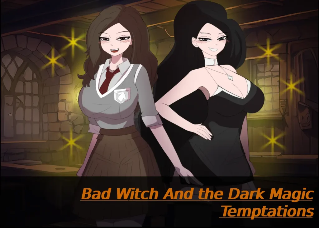 Bad Witch and the Dark Magic Temptations Español - Bad Witch and the Dark Magic Temptations Español - J8m1lh