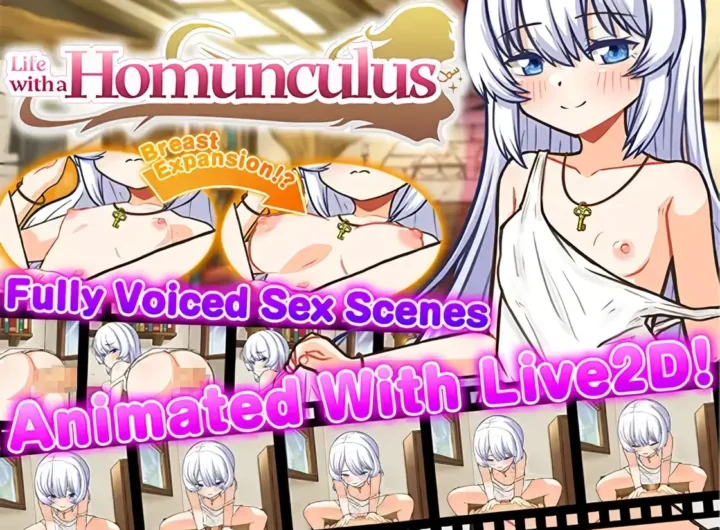 Life with a Homunculus RJ01344306 Español - RJ01344306