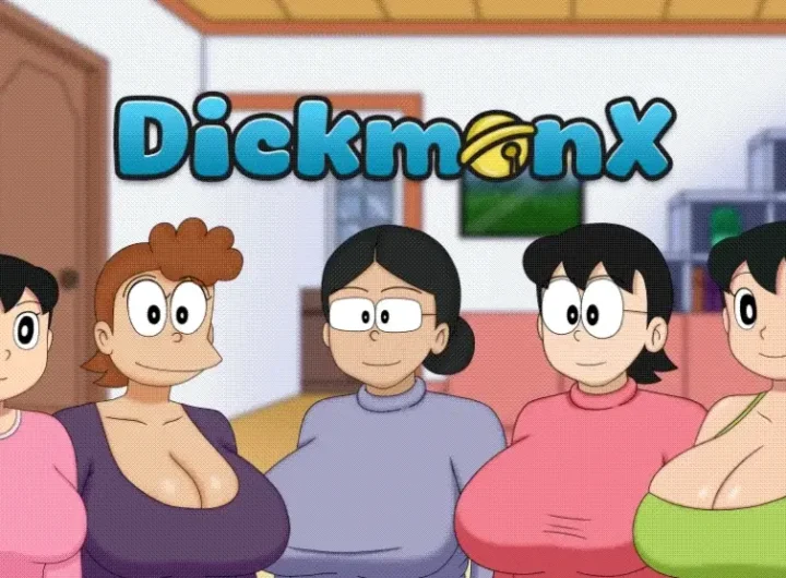 DickmonX Remake Español - f95 gif 5