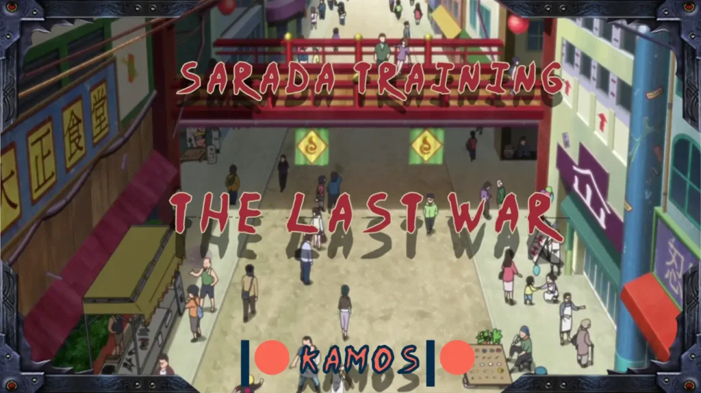 Sarada Training: The Last War Español - Sarada Training: The Last War Español - main menu 1