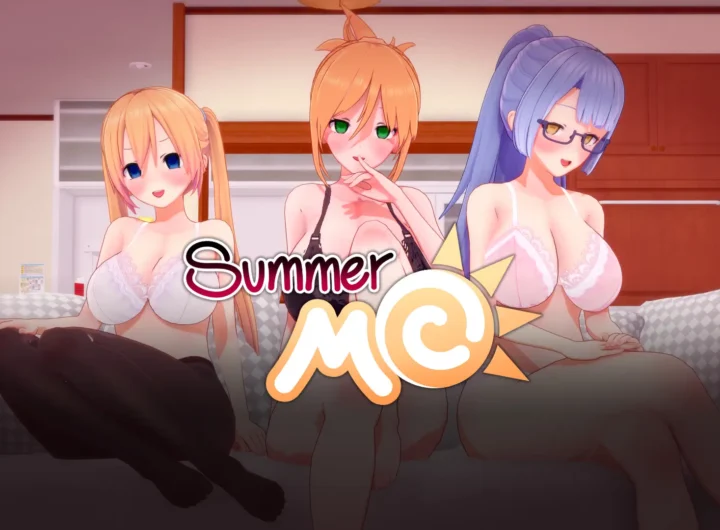 Summer MC: That Time I Found a Magic Hypno Book Español - title screen