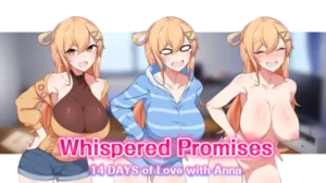 Whispered Promises: 14 Days of Love with Anna Español - Mobgirl Farm Pew Pew Clicker Español