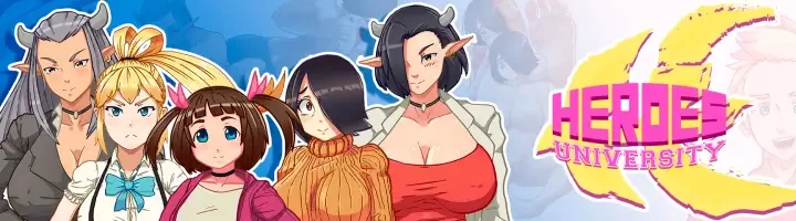 Heroes University H Español - HU cover