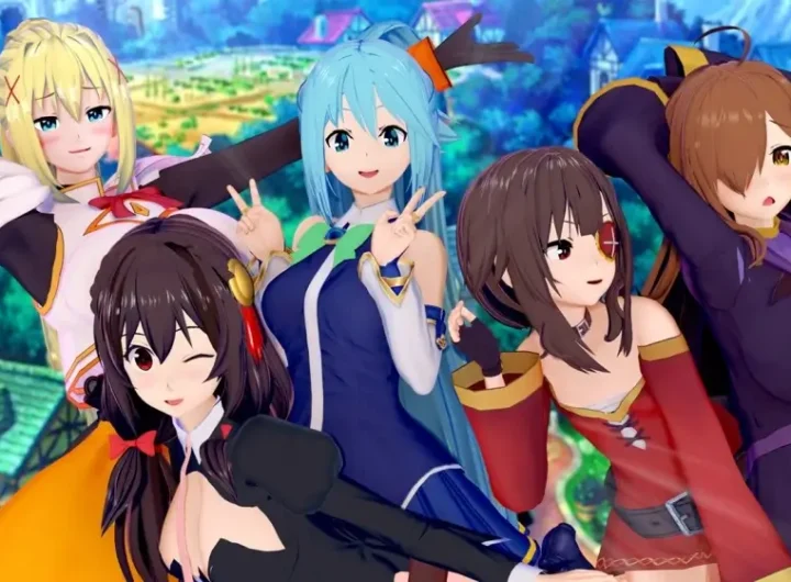 KonoSuba - The Harem Adventures Español - KSHA Cover 3 3200X800 300kb