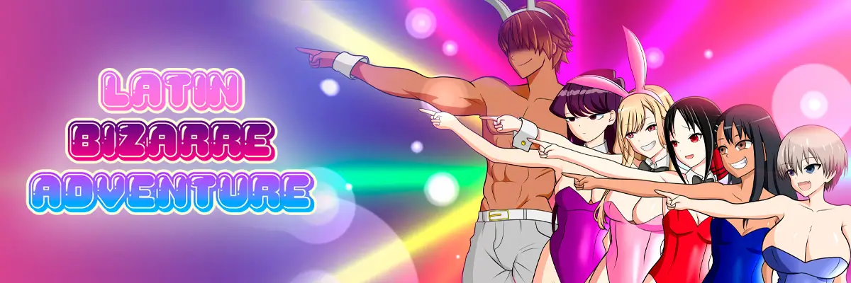 Latin Bizarre Adventure's (v0.3.3) Español - Latin Bizarre Adventure's (v0.3.3) Español - PEAPortada