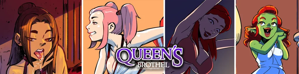 Queen's Brothel Español - Queen's Brothel Español - Patreon Banner