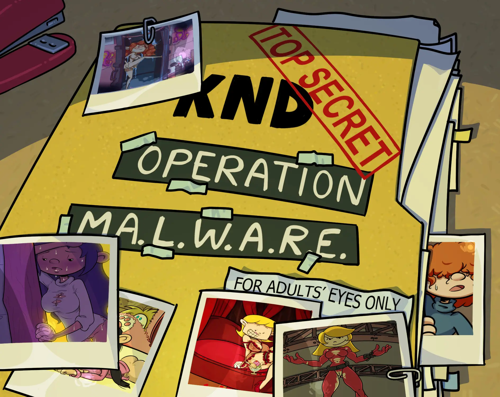 K.N.D. Operation M.A.L.W.A.R.E. Español - K.N.D. Operation M.A.L.W.A.R.E. Español K.N.D. Operation M.A.L.W.A.R.E. Español - K.N.D. Operation M.A.L.W.A.R.E. Español - itch page icon