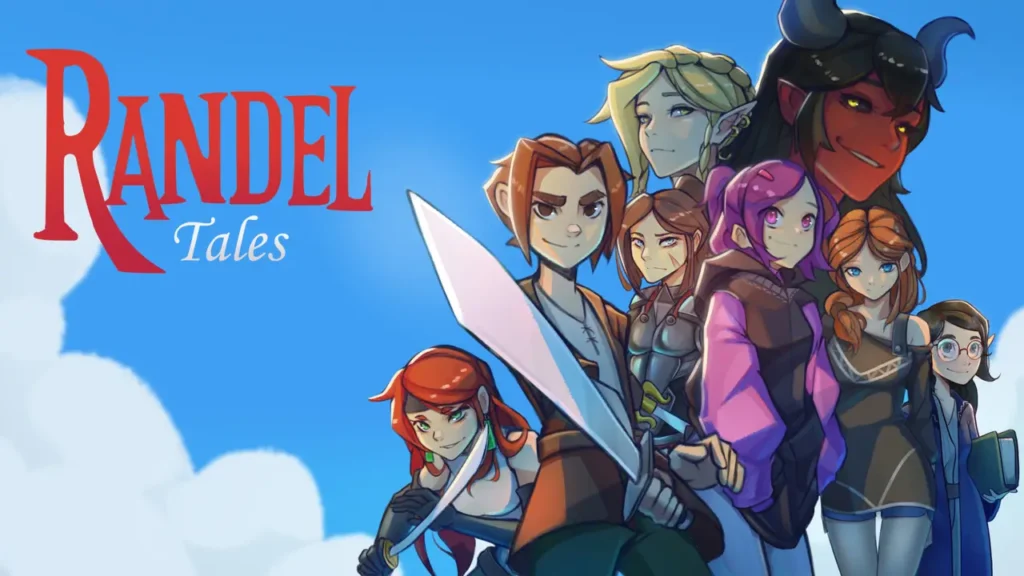 Randel Tales Español - Randel Tales Español - main menu 1