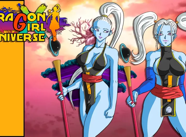 Dragon Girl X Universe Español - main menu