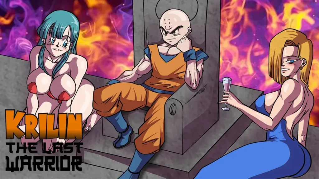 Krillin The Last Warrior Español - Krillin The last warrior Español - portada