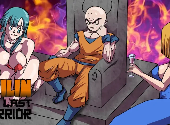 Krillin The Last Warrior Español - portada