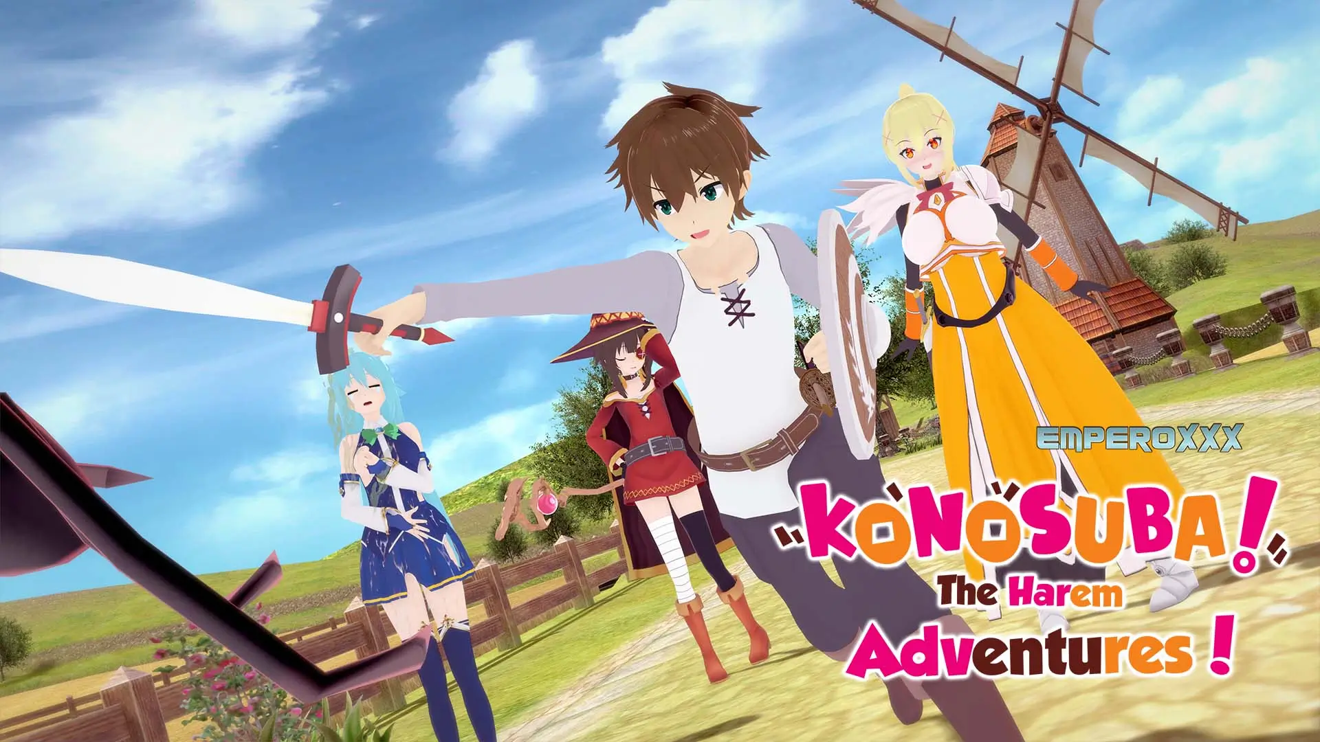 KonoSuba - The Harem Adventures Español - KonoSuba - The Harem Adventures Español KonoSuba - The Harem Adventures Español - KonoSuba - The Harem Adventures Español - wgb1y
