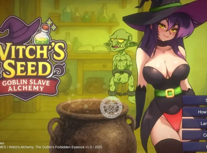 Witch's Seed Goblin Slave Alchemy Español - Cover 6