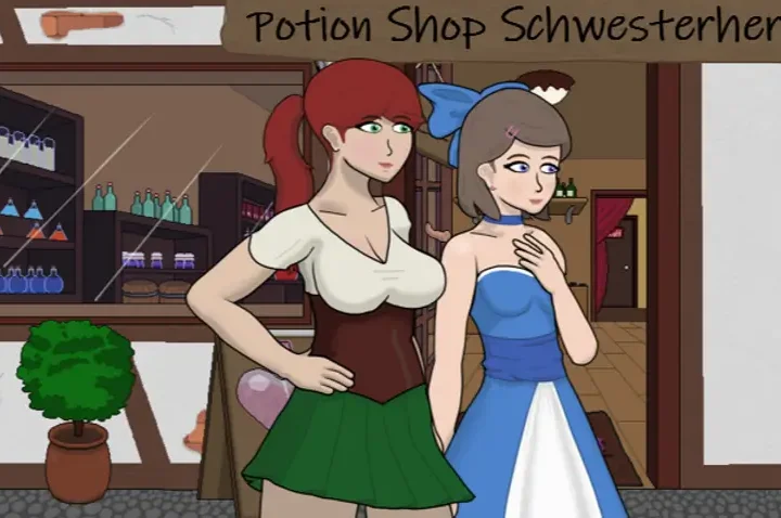 Potion Shop Schwesterherz (v0.37) Español - Screenshot 2