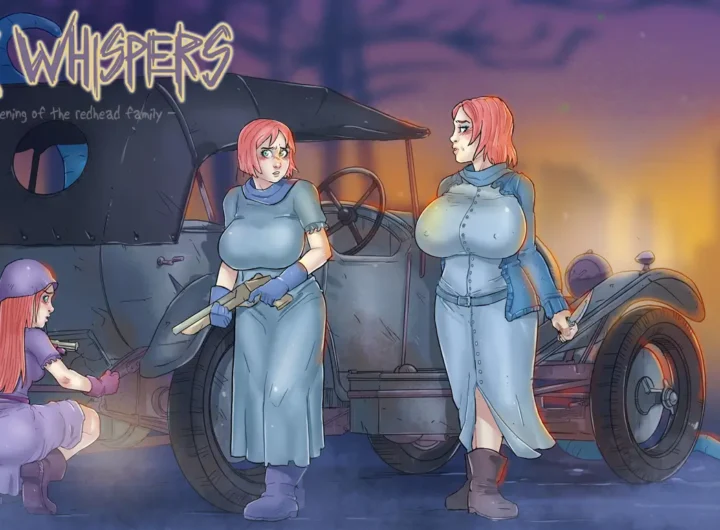 Dark Whispers Español - intro picture