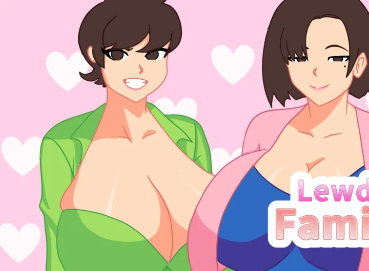 Lewd Family Español - main menu 1