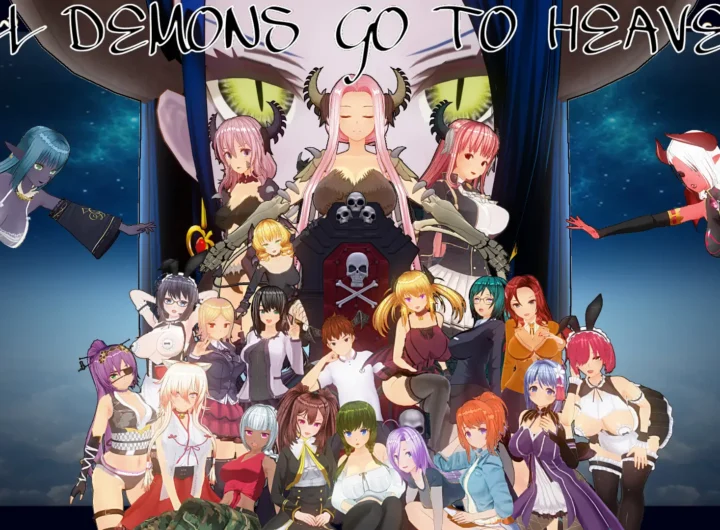 All Demons Go to Heaven Español - main menu