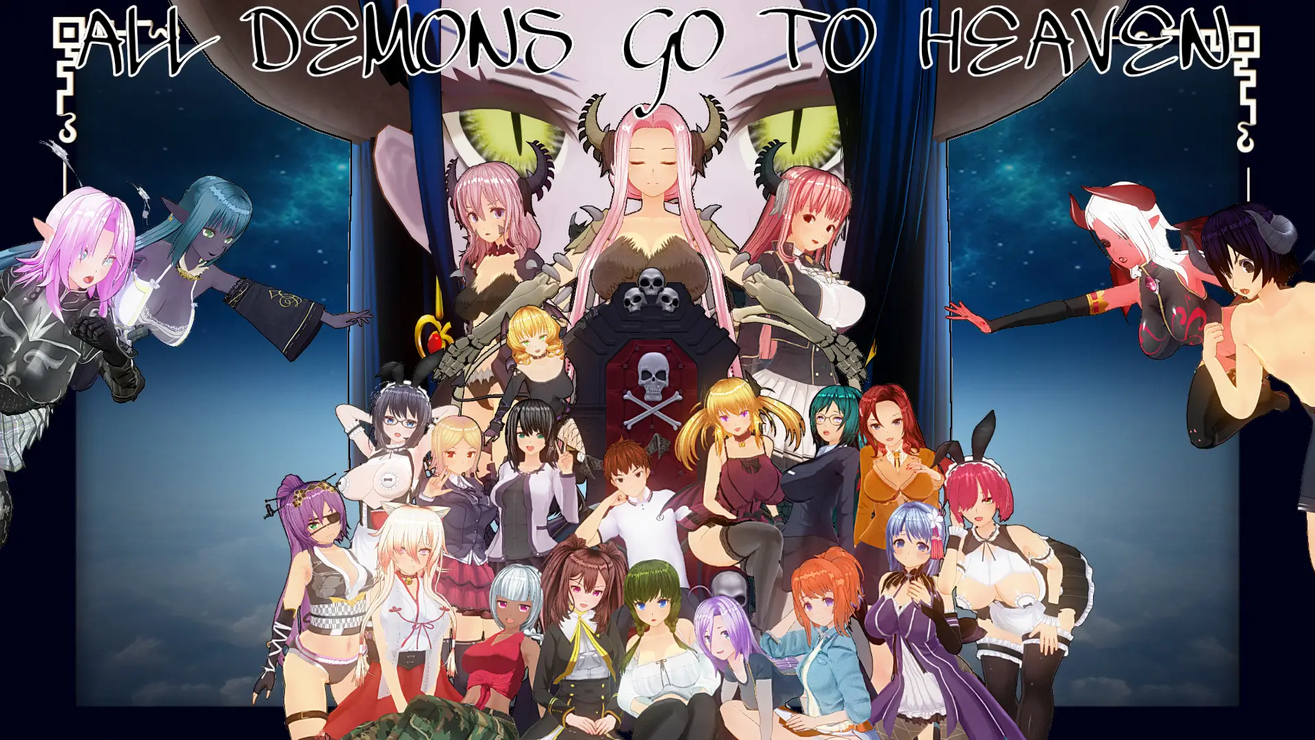 All Demons Go to Heaven Español - All Demons Go to Heaven Español,10.0.0 All Demons Go to Heaven Español - All Demons Go to Heaven Español,10.0.0 - main menu