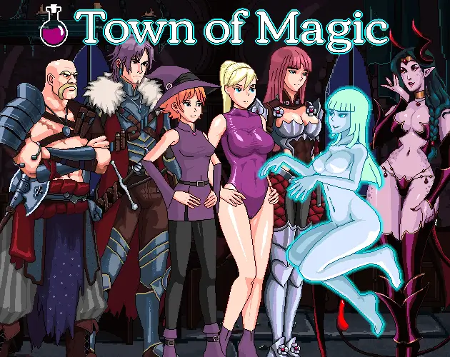 Town of Magic (v0.74.501 SP) Español - 1309353 promo itchio