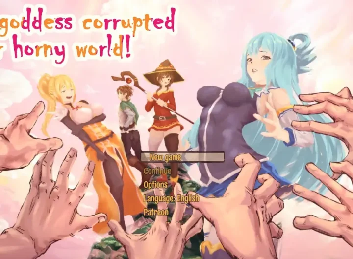 This goddess corrupted our horny world Español - 1749674320080