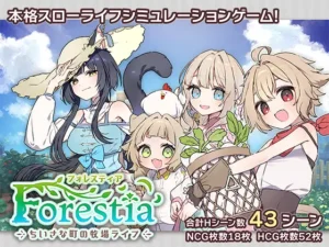 Forestia RJ01271506 Español - The Hero Wants to Be Healed with Sweet Lovey-Dovey Sex RJ01461807 Español