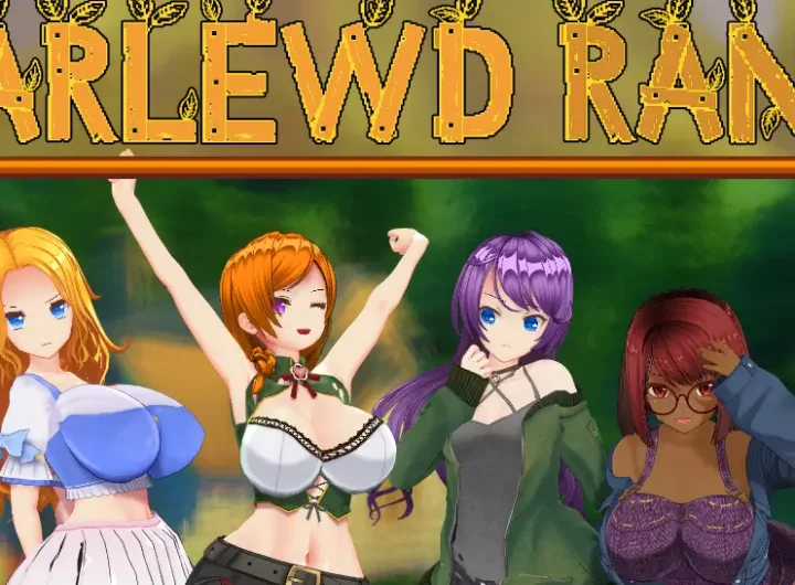 Starlewd Ranch (Pre-Alpha v1.2) Español - main menu2