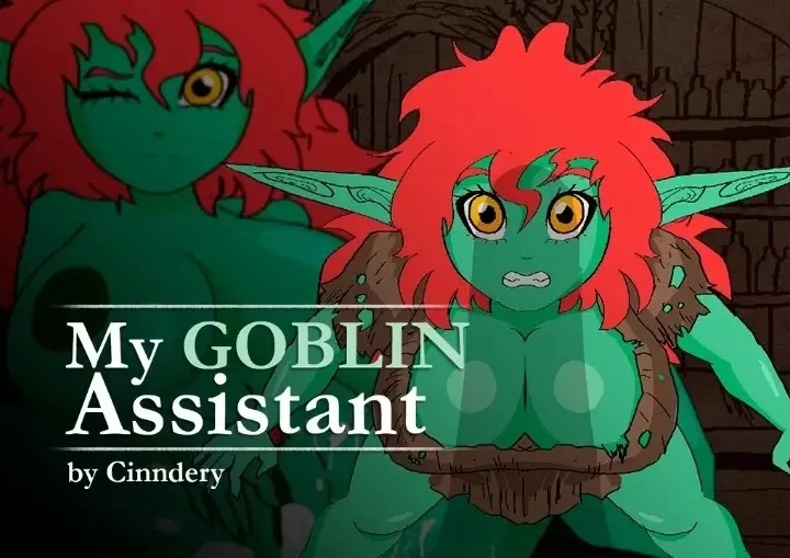 My Goblin Assistant Español - 5218739 Cover