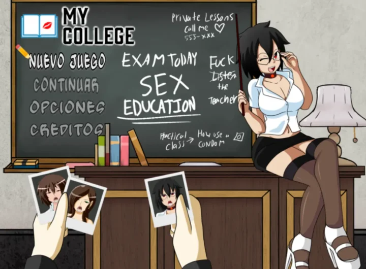 My College (v0.20.0) Español - A2p41Y