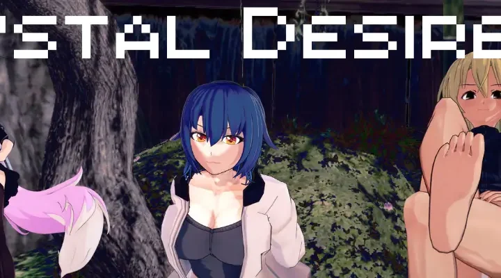 Crystal Desires Español - Crystal Desires New Long Banner