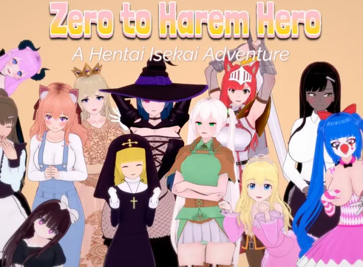 Zero to Harem Hero: A Hentai Isekai Adventure Español - titlescreen2