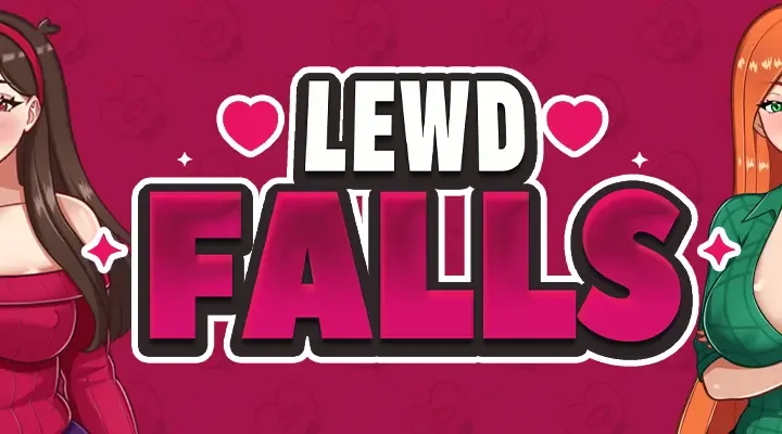 Lewd Falls Español - Logo