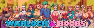 Warlock and Boobs Español - EroZ Saga Español,Android y PC