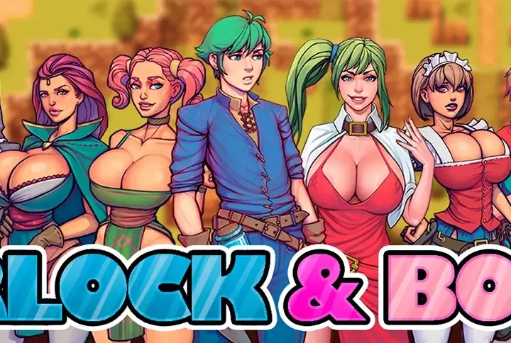 Warlock and Boobs Español - Cover 4