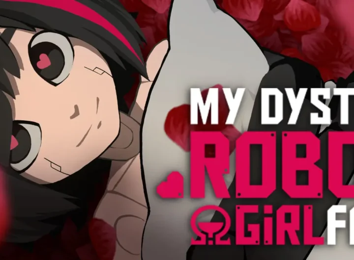 Factorial Omega My Dystopian Robot Girlfriend Español - cover 3