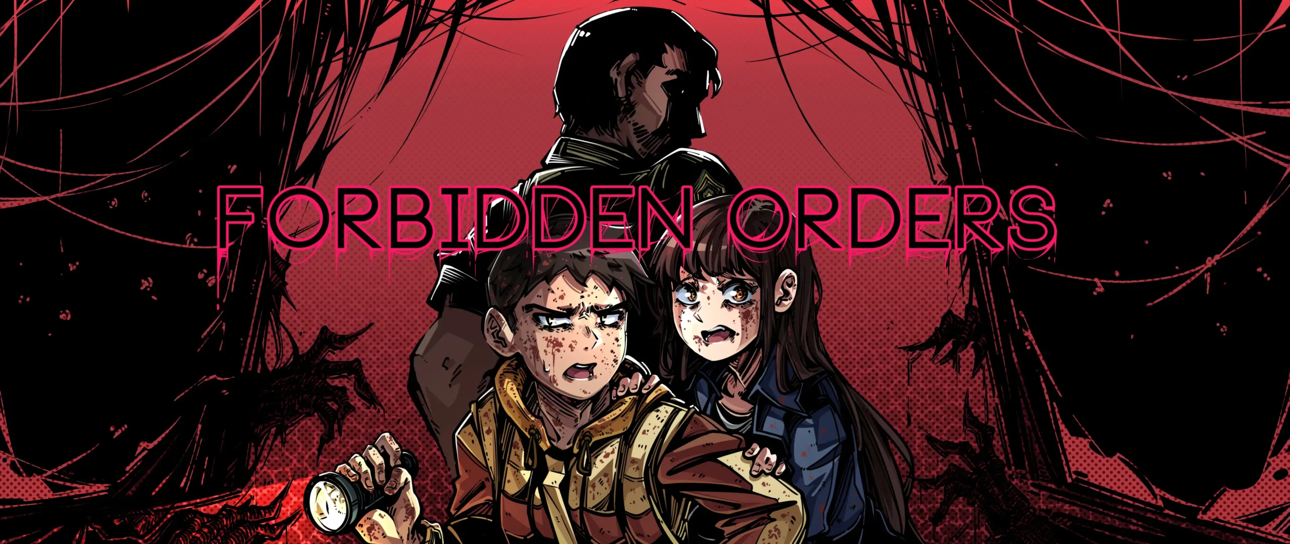 Forbidden Orders Español - Forbidden Orders Español,MegyMonster - Title Menu Text scaled