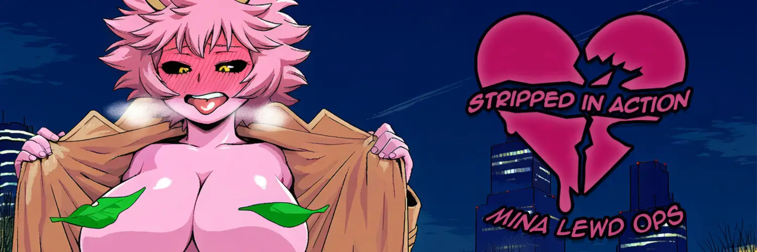 Stripped in Action: Mina Lewd Ops Español